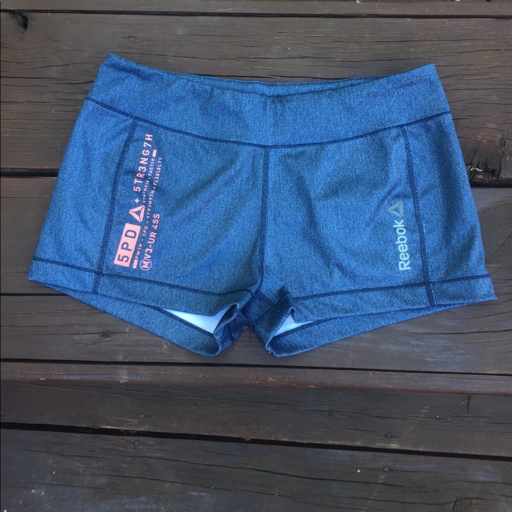 COPY - Reebok Crossfit denim spandex / shorts